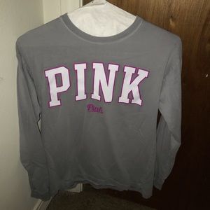 PINK Long-sleeve shirt